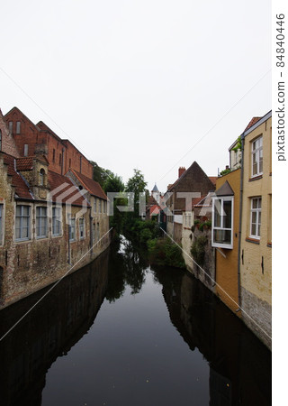 比利時世界遺產布魯日的景色 84840446