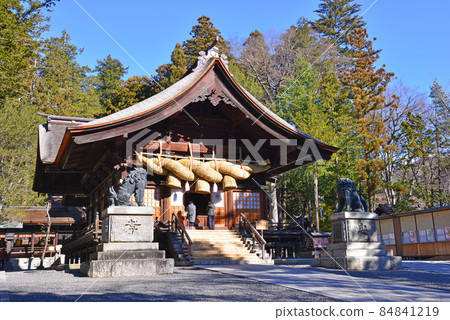 Su訪Taisha Shimosha Akimiya Kagura Hall 84841219