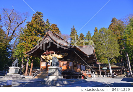 Su訪Taisha Shimosha Akimiya Kagura Hall Su訪Taisha Shimosha Akimiya Kagura Hall 84841239