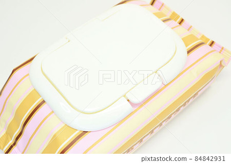 Sterilization wet wipes with lid 84842931