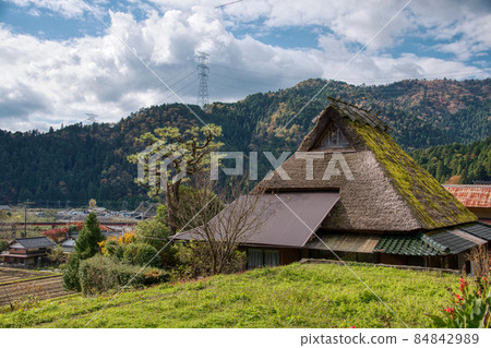 Kyoto Miyama Kayabuki no Sato 2021 Autumn 84842989