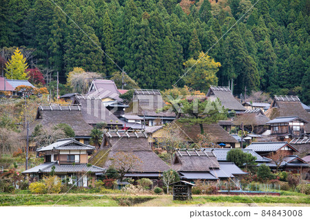 Kyoto Miyama Kayabuki no Sato 2021 Autumn 84843008
