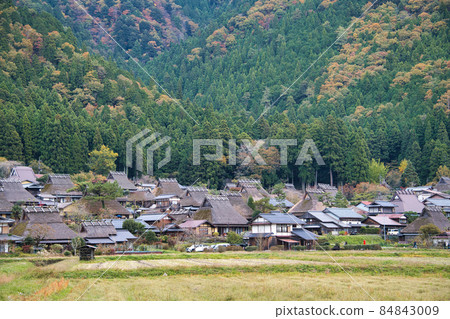 Kyoto Miyama Kayabuki no Sato 2021 Autumn Kyoto Miyama Kayabuki no Sato 2021 Autumn 84843009