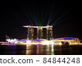 Illuminated Marina Bay Sands 84844248