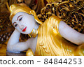 Buddha statue in Southeast Asia 84844253