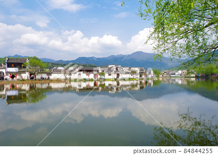 中國宏村景觀 中國宏村景觀 84844255