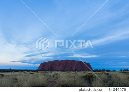 Uluru, also known as Ayers Rock, in Uluru Kata Tjuta National Park in the Red Center of Australia Uluru, also known as Ayers Rock, in Uluru Kata Tjuta National Park in the Red Center of Australia 84844976