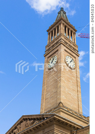 澳大利亞布里斯班市政廳鐘樓 84845810