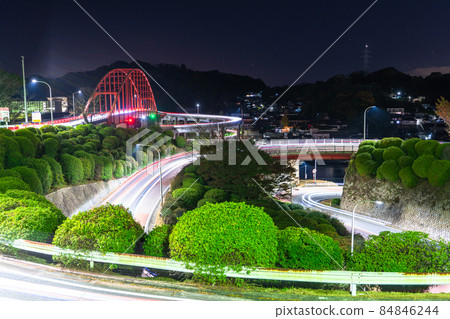 《Hiroshima Prefecture》 Ondoo Bridge / Kure Cityscape 《Hiroshima Prefecture》 Ondoo Bridge / Kure Cityscape 84846244