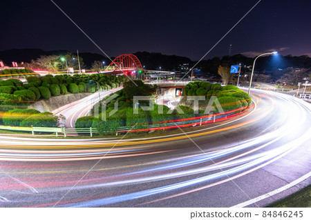 《Hiroshima Prefecture》 Ondoo Bridge / Kure Cityscape 《Hiroshima Prefecture》 Ondoo Bridge / Kure Cityscape 84846245
