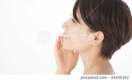 美女形像中間女性形象 84846362