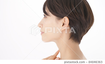 美女形像中間女性形象 84846363