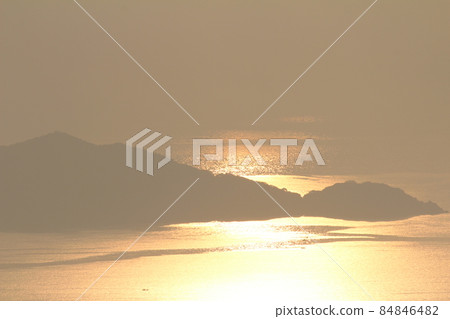 朝日從向島尾道 朝日從向島尾道 84846482