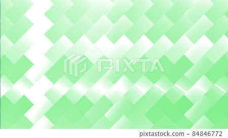 CG square background material for many squares with gradation 84846772