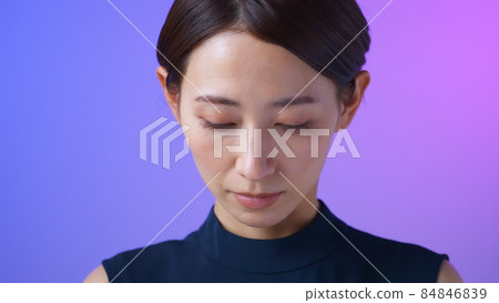 Cool beauty humanoid 84846839