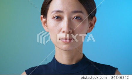 Cool beauty humanoid Cool beauty humanoid 84846842