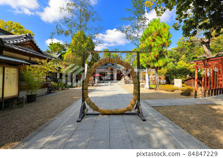 Karakuni Shrine in Fujiidera City Karakuni Shrine in Fujiidera City 84847229
