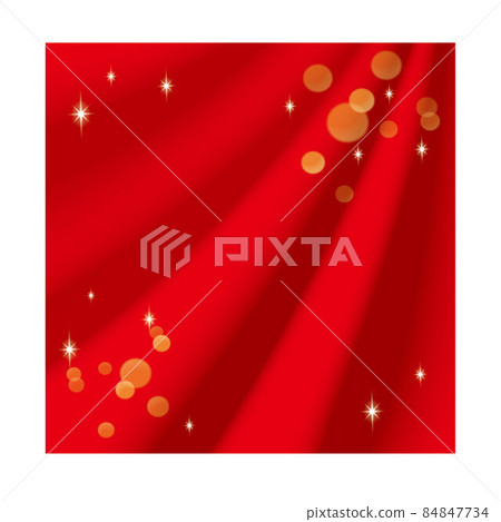 紅色窗簾布背景閃光 紅色窗簾布背景閃光 84847734