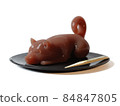Animal Yokan-Dog Dog Yokan 3DCG 84847805