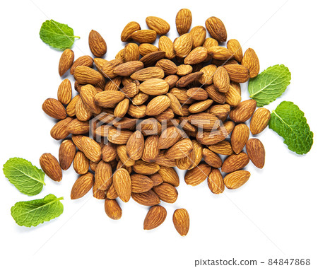 Almond nuts Almond nuts 84847868