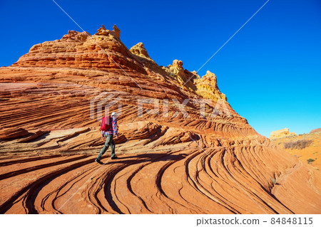 Hike in Utah 84848115