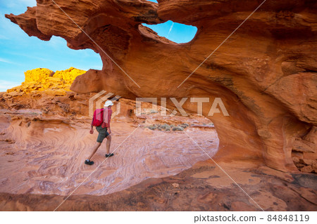 Hike in Utah Hike in Utah 84848119