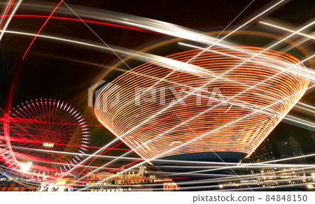 "Kanagawa Prefecture" Yokohama City Minatomirai 84848150