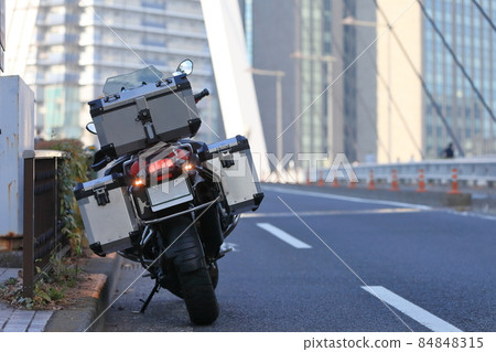 停止摩托車 84848315