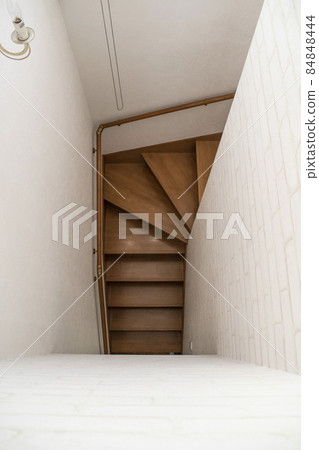 A bright house with the sun shining through the window A bright house with the sun shining through the window 84848444