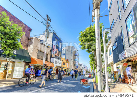 Cityscape of Setagaya, Tokyo Sangenjaya, Chazawa-dori 84849571