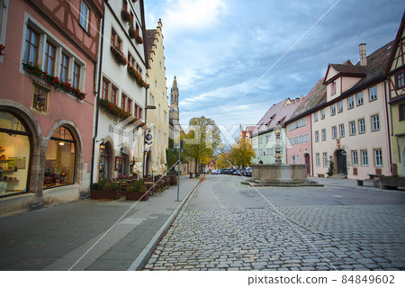 Germany, Rothenburg, Fairy Tale Town, Square, Doi, Rotenberg, おとぎ话の町, Hirochang, Germany, Germany, Rothenburg, Fairy Tale Town, Square, Doi, Rotenberg, おとぎ话の町, Hirochang, Germany, 84849602