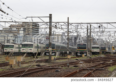 185 series trains evacuated to Oku 185 series trains evacuated to Oku 84849827