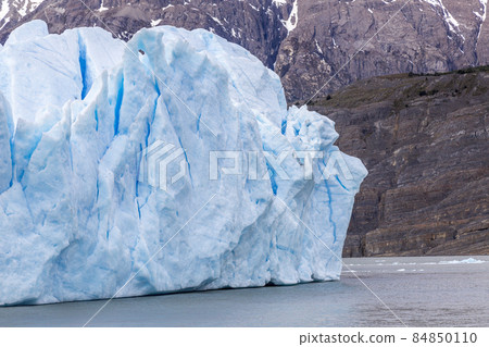 Picture of glacier grey in the Torres del Paine national park in Patagonoa 84850110