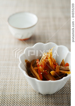 Kibo burdock and sake 84850289