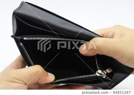 Wallet (lack of money, waste, grabbing, using a wallet, etc.) 84851267