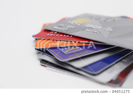 credit card  84851275