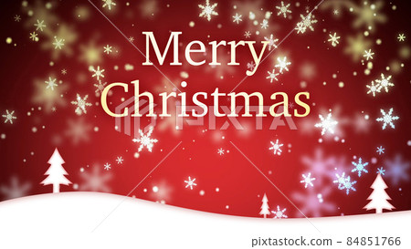 聖誕圖片 background_snow scene_red 聖誕圖片 background_snow scene_red 84851766