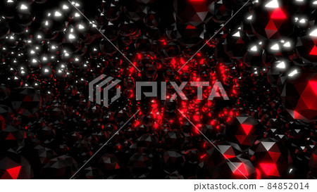 VJ Polyhedron Dark Reflective Black Red [There is another Ver] 84852014