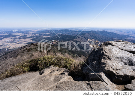 Scenery from the summit of Mt. Tsukuba 84852030