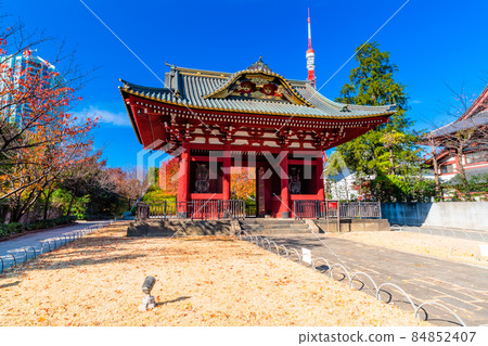 Tokyo Zojoji Temple Former Taitoku-in Mausoleum Somon 84852407