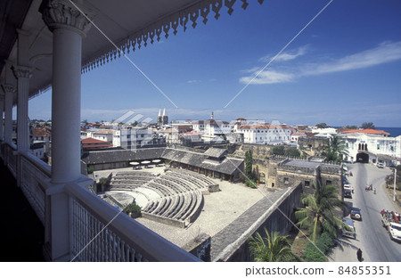 ZANZIBAR STONE TOWN OLD FORT ZANZIBAR STONE TOWN OLD FORT 84855351