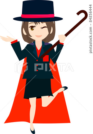 Magician women 84856444