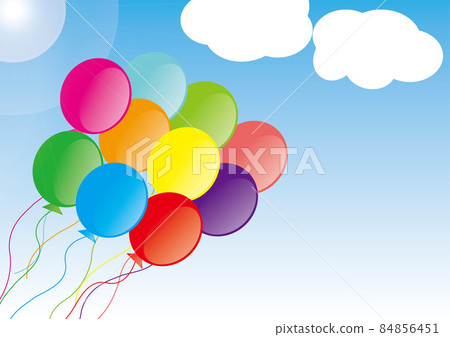 A balloon A balloon 84856451