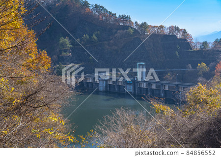 November Daimon Dam in late autumn 84856552