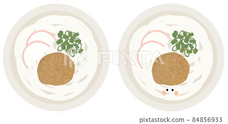 Gomadashi Udon 有臉和沒有臉 84856933