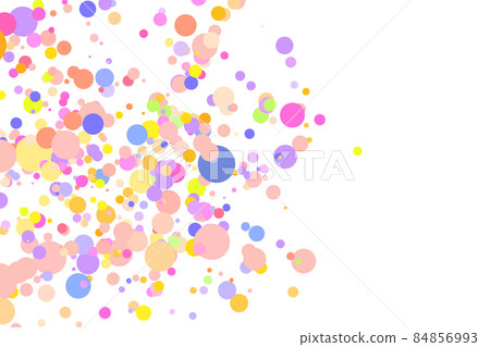 Light multicolor background, colorful vector texture with circles. Splash effect banner. Glitter silver dot abstract illustration with blurred drops of rain. Pattern for web page, banner,poster, card Light multicolor background, colorful vector texture with circles. Splash effect banner. Glitter silver dot abstract illustration with blurred drops of rain. Pattern for web page, banner,poster, card 84856993