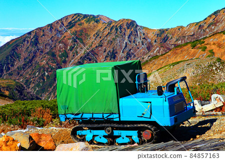 Superb view of Tateyama Alpine Route 84857163