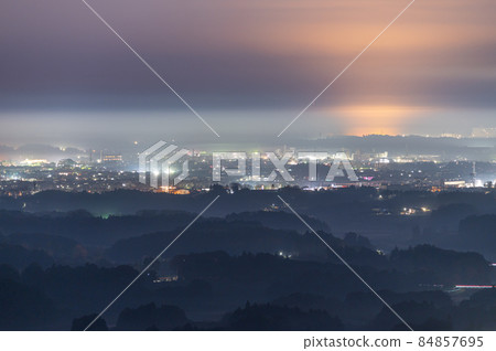 茨城縣霞浦市三石森林公園的早晨 84857695