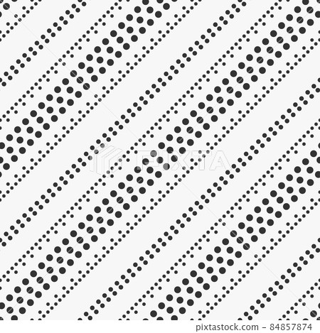 Seamless vector pattern of peas. 84857874