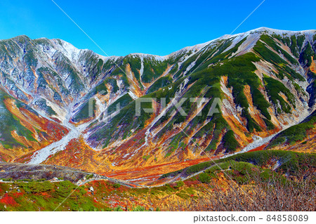 Superb view of Tateyama Alpine Route 84858089